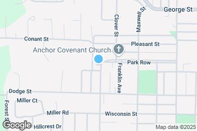 Map image of the property - 640 Jefferson St