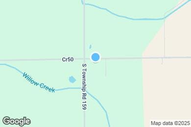 Map image of the property - 3058 E County Road 50