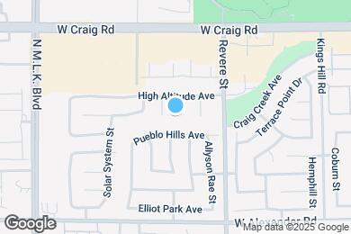 Map image of the property - 4221 Pavo Ct