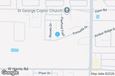 Map image of the property - 807 Ponselle Dr