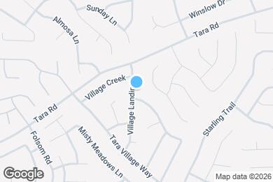 Map image of the property - 10588 Village Landing