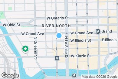 Map image of the property - 501 N Wells St