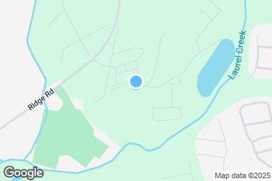 Map image of the property - 107 Cedar Oak Ln