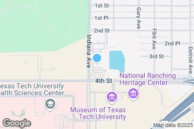 Map image of the property - The Edge | Student Housing