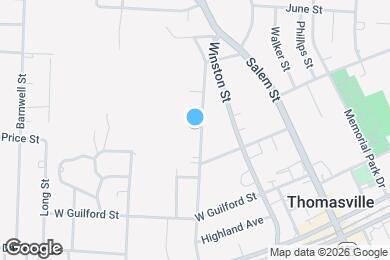 Map image of the property - 216 Church St