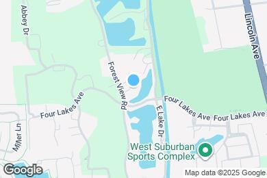 Map image of the property - 5885 Forest View Rd