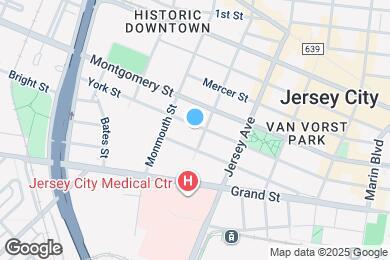 Map image of the property - 349 York St