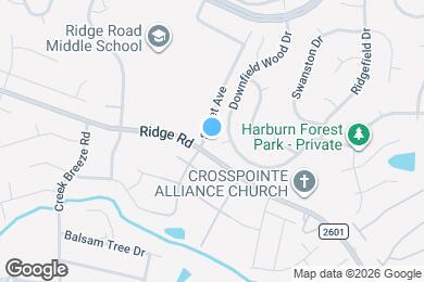 Map image of the property - 7403 Redstart Ct