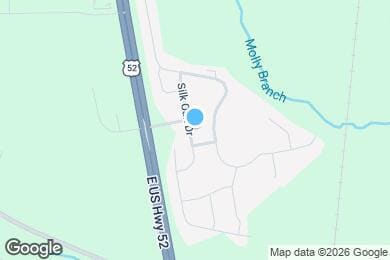 Map image of the property - 223 Silk Oak Dr
