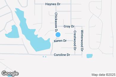 Map image of the property - 5652 Chickasaw Dr