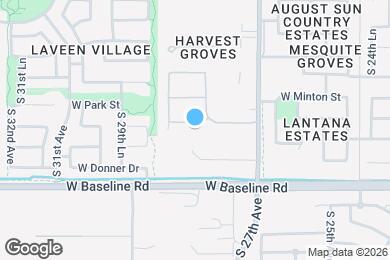 Map image of the property - 2811 W Pollack St