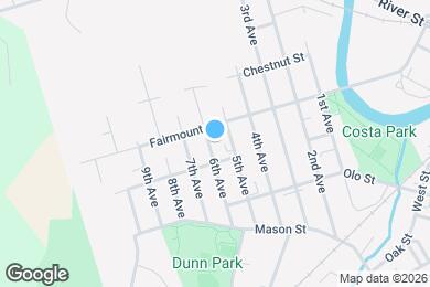 Map image of the property - 175 6th Ave