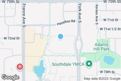 Map image of the property - 7220 York Ave S
