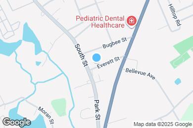 Map image of the property - 12 Everett St