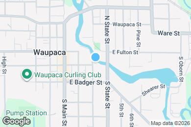 Map image of the property - 199 S Division St