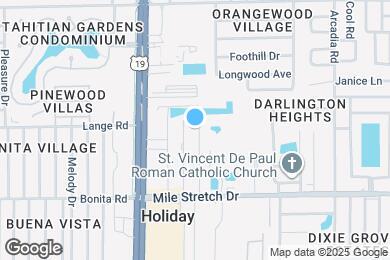 Map image of the property - 2139 Ranchita Trl