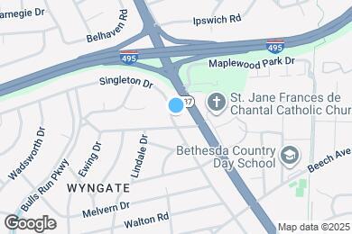 Map image of the property - 9605 Singleton Dr