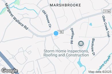 Map image of the property - 3105 Denhem Ct