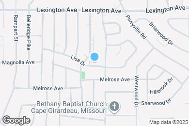 Map image of the property - 2560 Lisa Dr