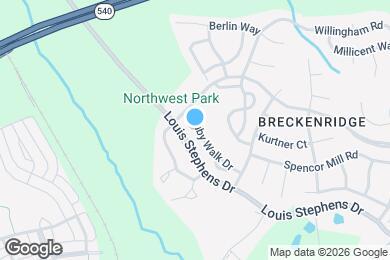 Map image of the property - 124 Ruby Walk Dr