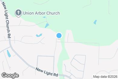 Map image of the property - 445 Raven Dr