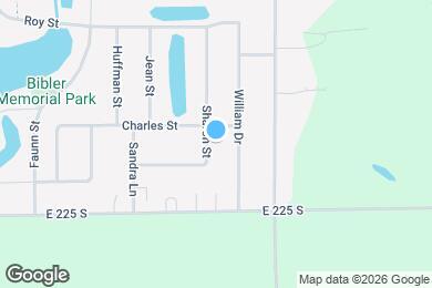 Map image of the property - 2903 Sharon St