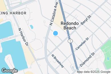 Map image of the property - 517 N Francisca Ave