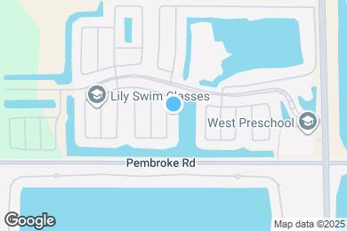 Map image of the property - 1553 SW 189th Ave