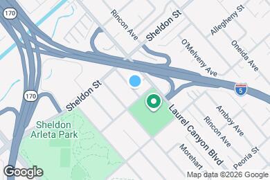 Map image of the property - 8852 Morehart Ave