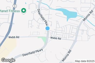 Map image of the property - 13040 Deerfield Pkwy