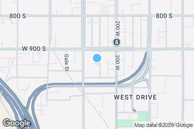 Map image of the property - 938 S Washington St