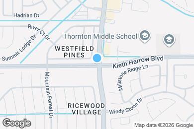 Map image of the property - 20235 Kieth Harrow Blvd
