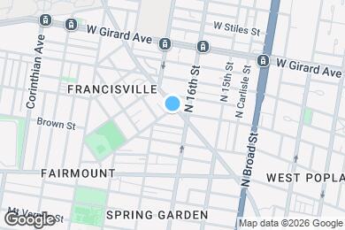 Map image of the property - The Casa
