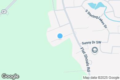 Map image of the property - 10165 Twin Oaks Dr