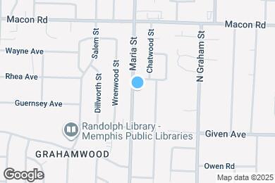 Map image of the property - 992 Maria St