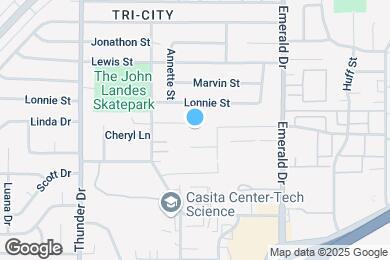 Map image of the property - 2022 Date St