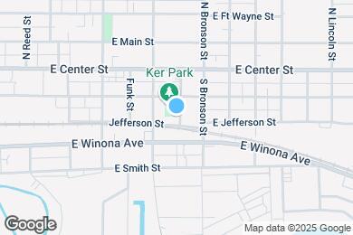 Map image of the property - 200 S Court St
