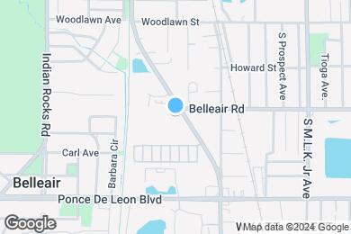 Map image of the property - Solano Belleair