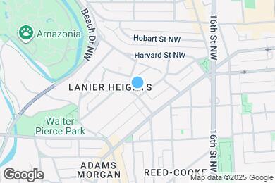 Map image of the property - 2803 Ontario Rd NW