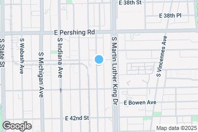 Map image of the property - 4010 S Calumet Ave