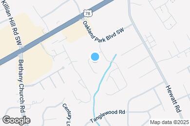 Map image of the property - 3728 Oakland Spring Ct