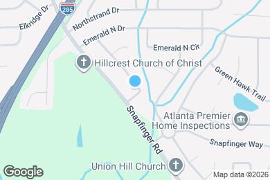 Map image of the property - 2351 Emerald Falls Dr