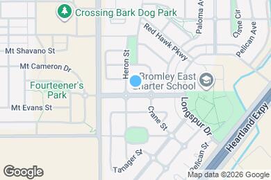 Map image of the property - 5135 Nighthawk Pkwy