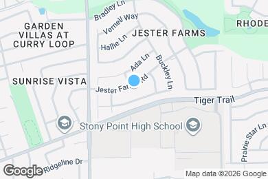 Map image of the property - 2120 Jester Farms Rd