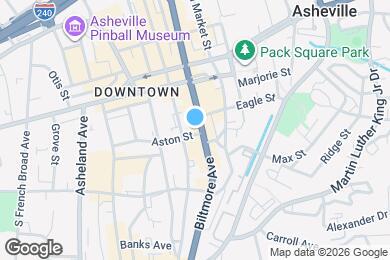 Map image of the property - 39 Biltmore Ave