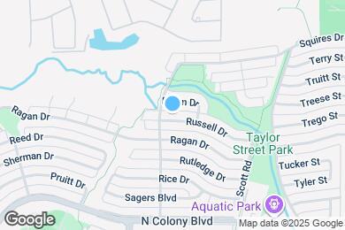 Map image of the property - 5508 Russell Dr
