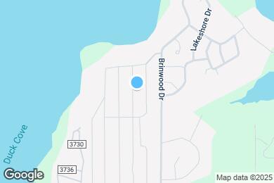 Map image of the property - 10021 Northview Dr