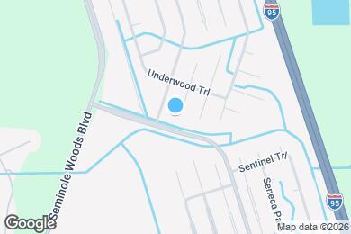 Map image of the property - 18 Unimay Ct