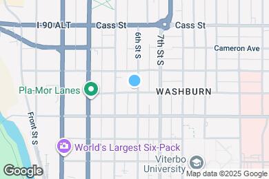 Map image of the property - 528 6th St S