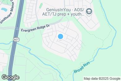Map image of the property - 43131 Wealdstone Ter